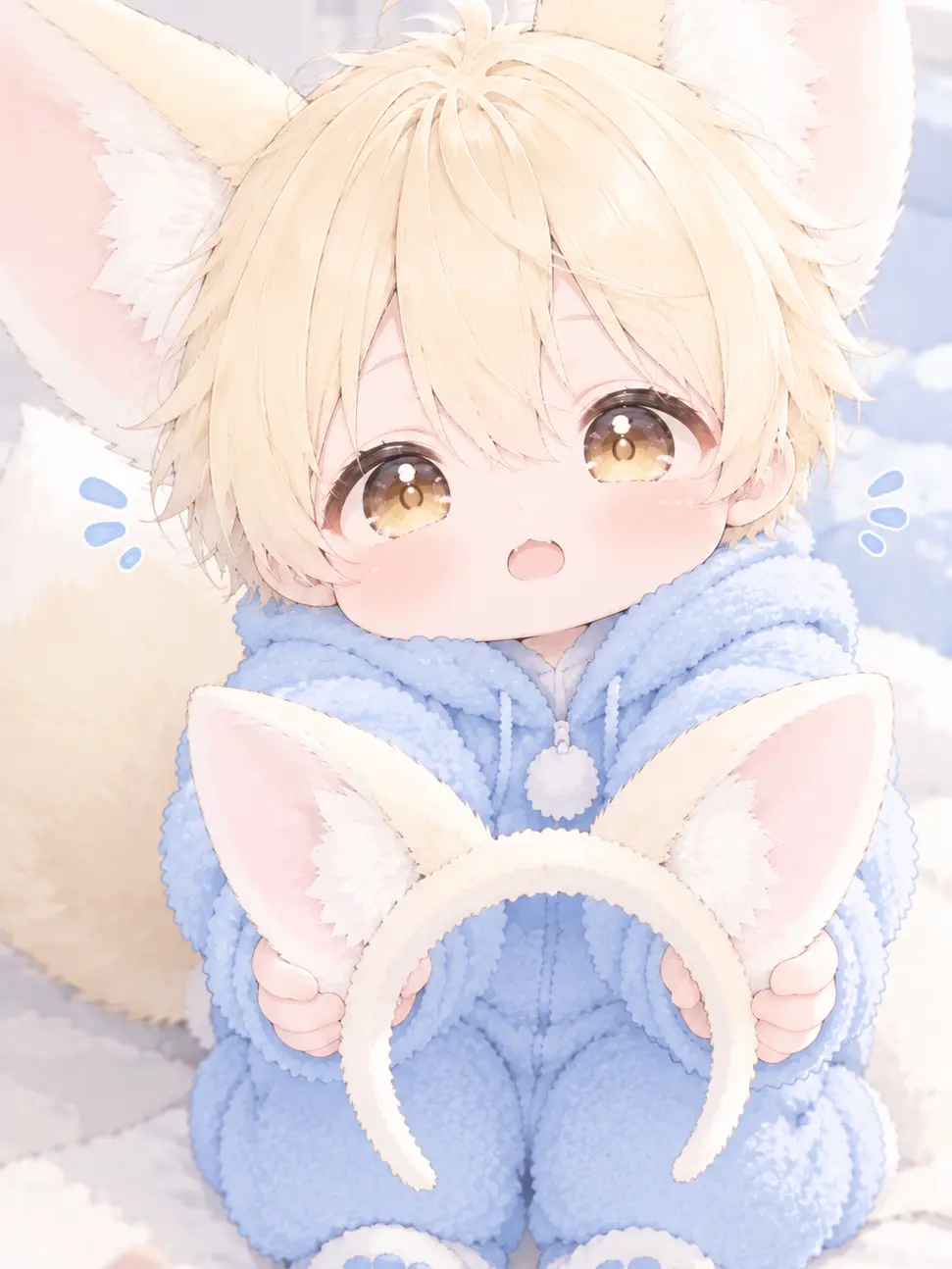 Kohaku_kun의 ありぇ...？なんでおみみがないにょ？
