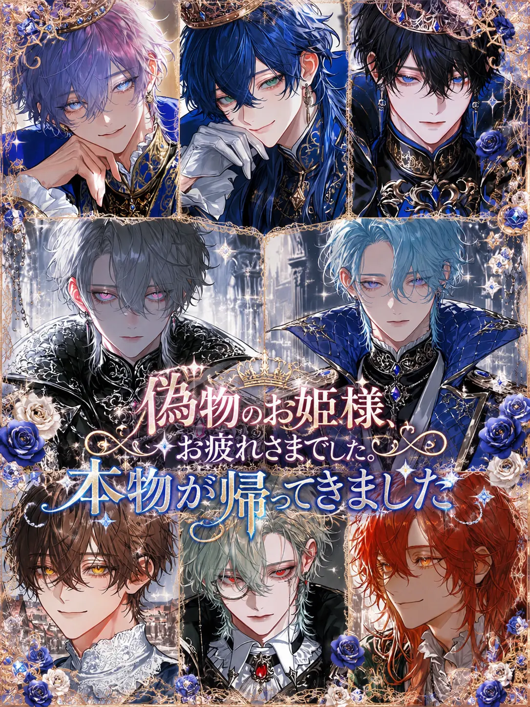 popopo08의 偽物のお姫様、お疲れさまでした。