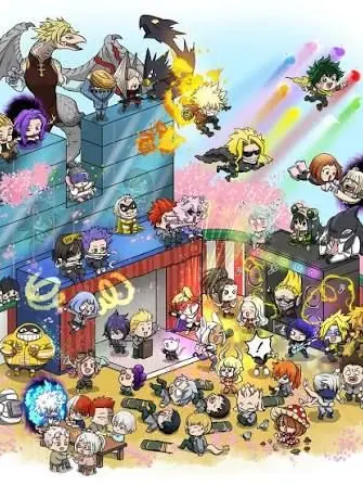 UrbanMoon3057의 The pro heroes are babies???