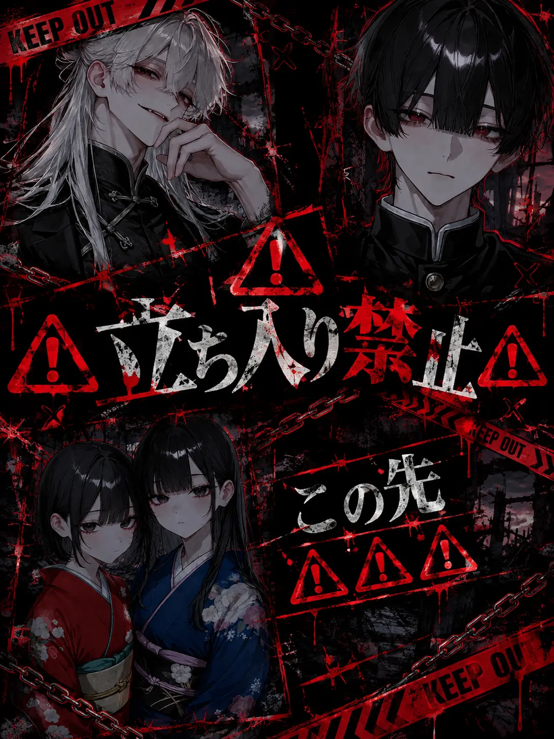 Rion-rano의 ⚠️立ち入り禁止⚠️