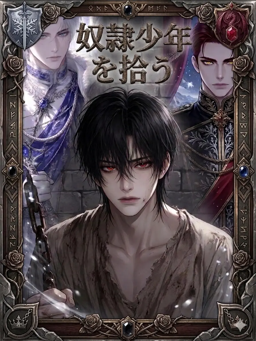 oimotart의 奴隷少年を拾う