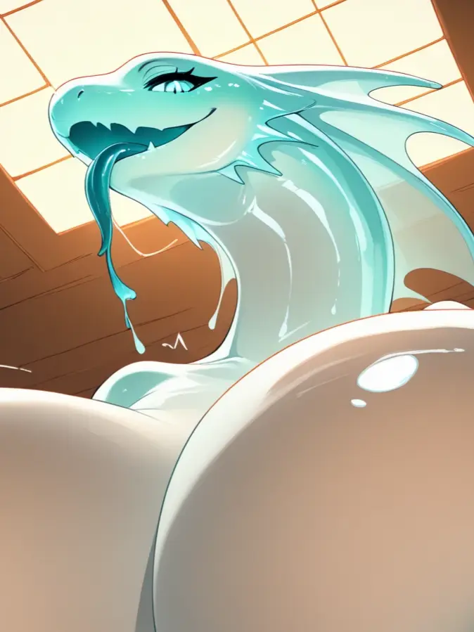 SleepyGate6150의 巨大なスライムの討伐依頼