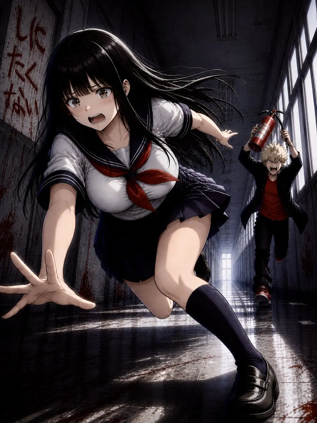 mochime의 学園デスゲーム