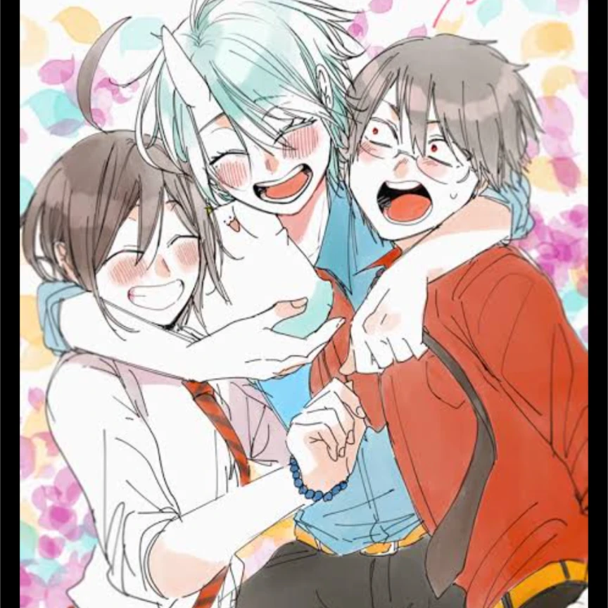 仲良し3人組
