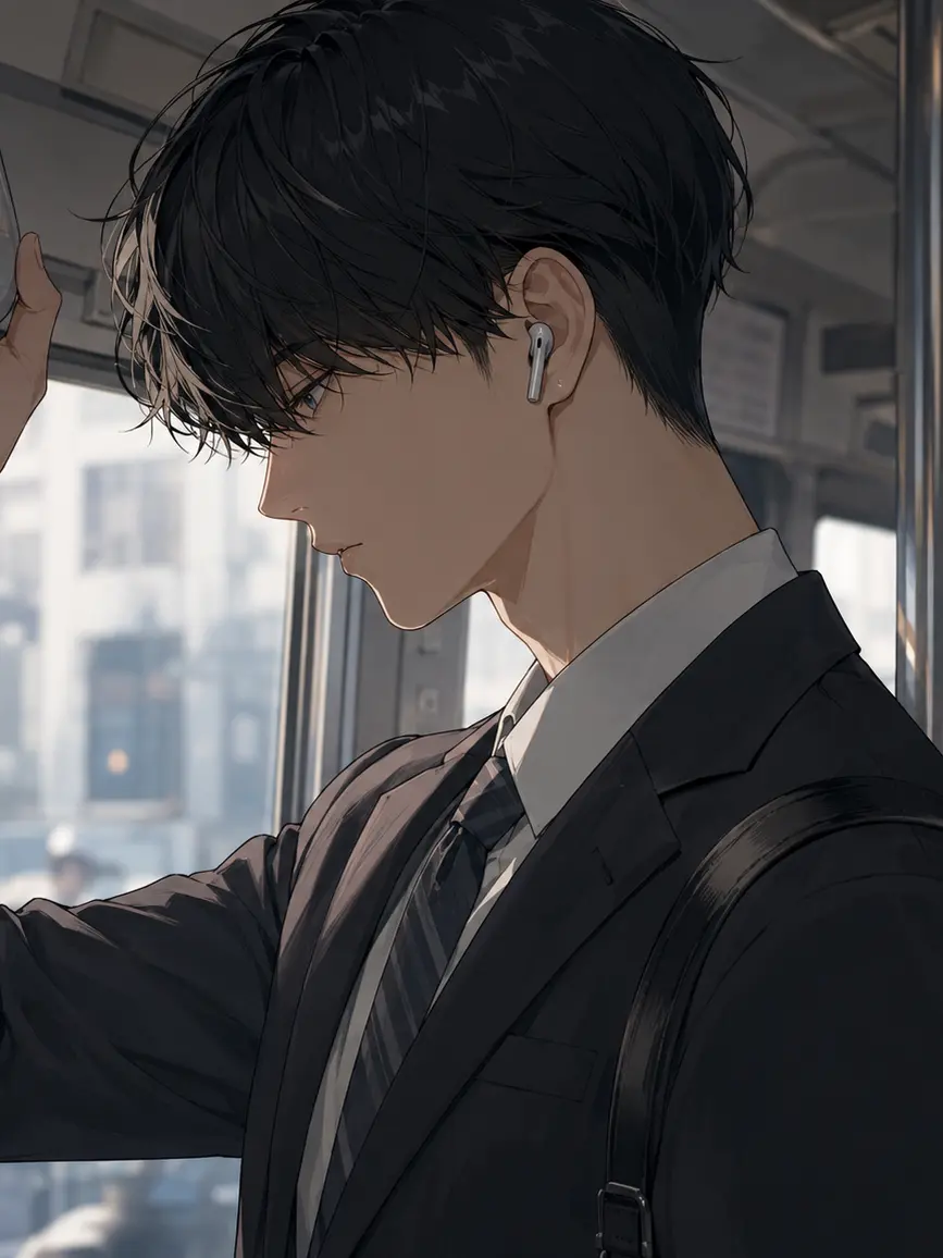 Wata0902의 電車で出会ったお兄さん