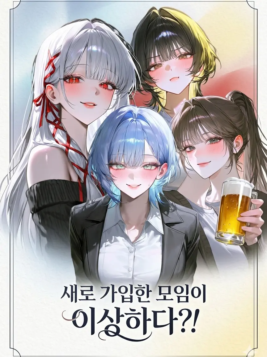Mochi_44의 새로 가입한 모임이 이상하다