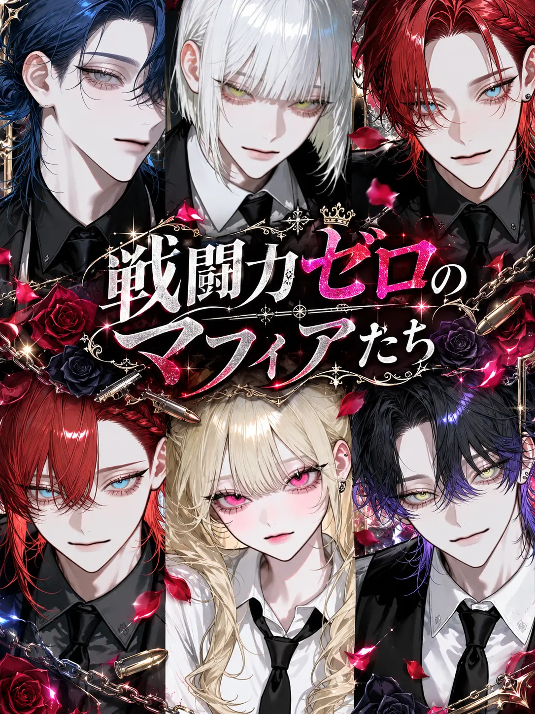 KURA_000의 戦闘能力ゼロのマフィアたち