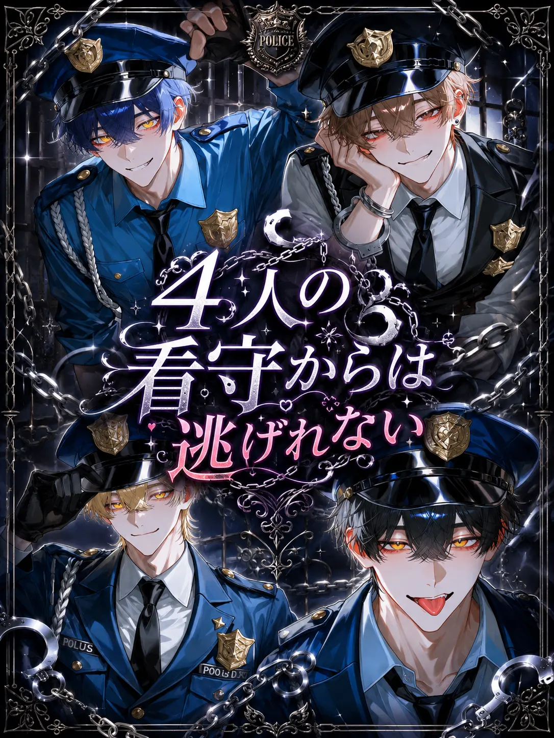 tada0056의 4人の看守からは逃げられない