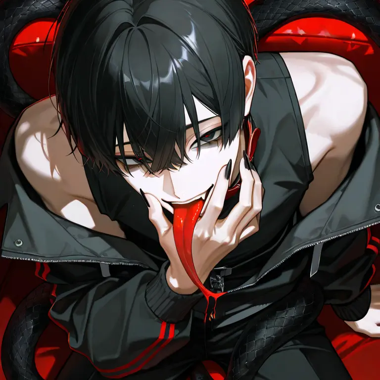 ThickPound5919의 蛇系彼氏は超絶ヤンデレで危険