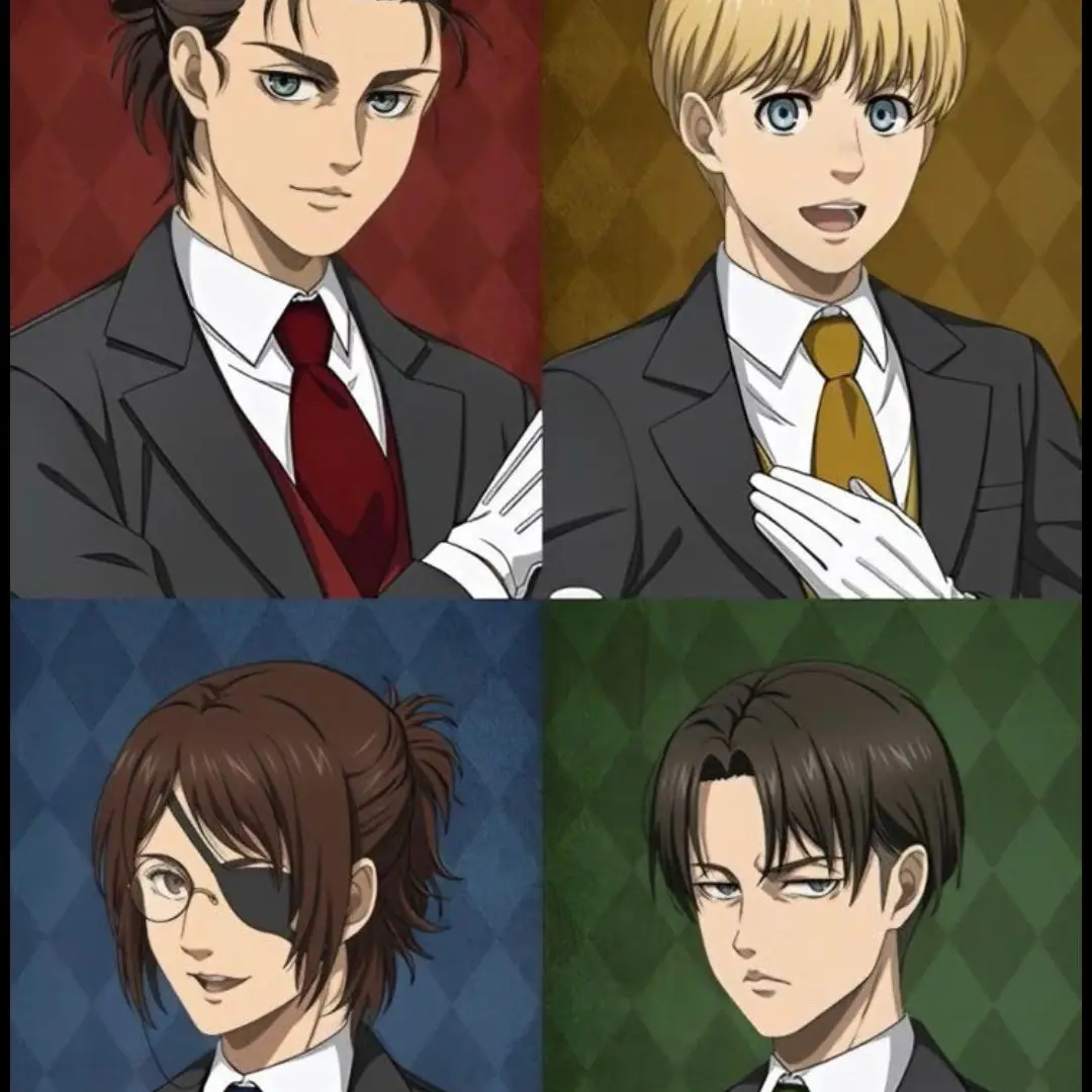 MeanSwipe7548의 진격거 4인방