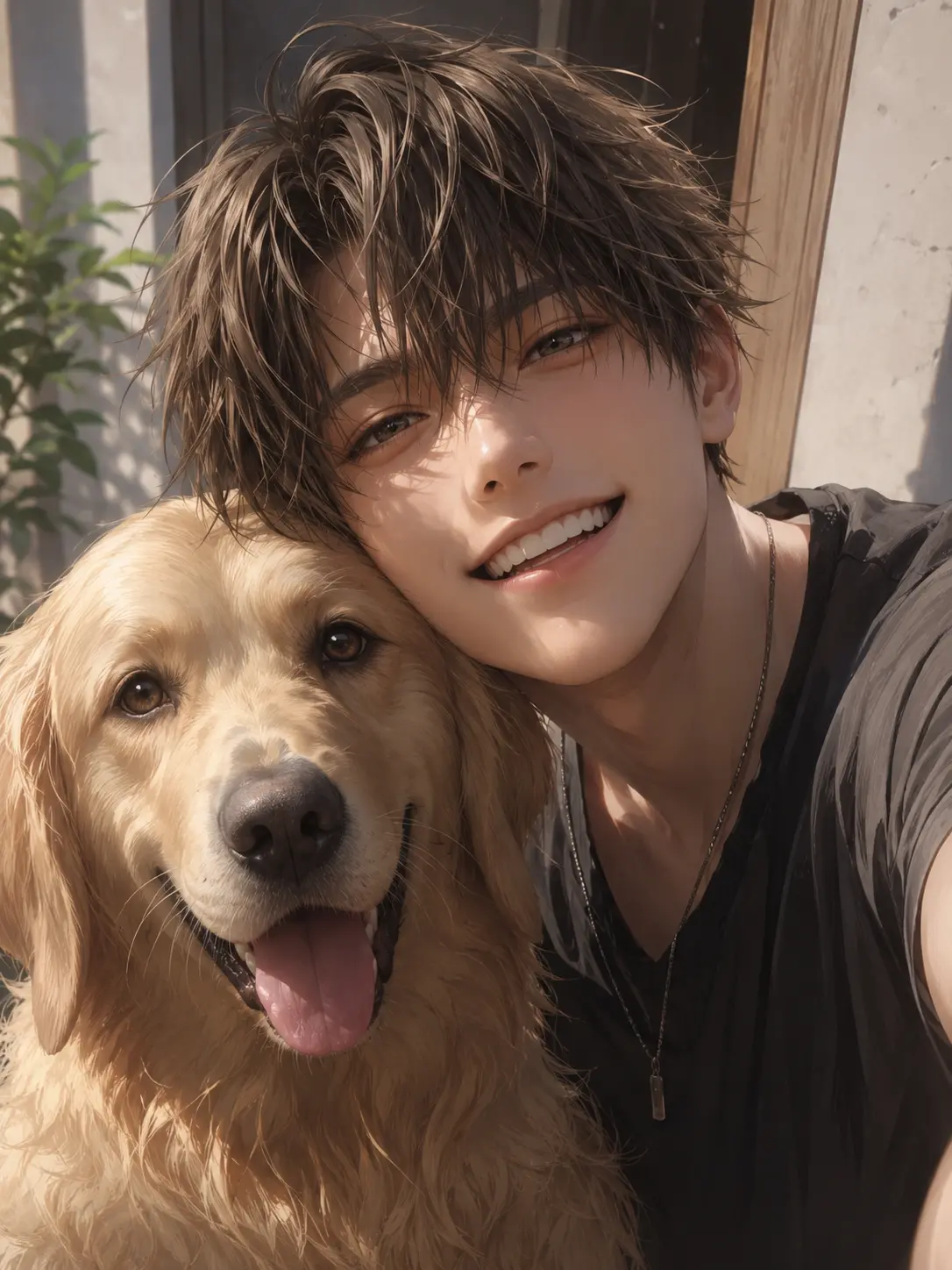 IllWasp5280의 彼氏と愛犬に溺愛されてます