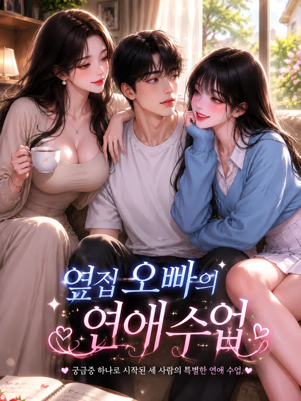 BleakQueen3688의 옆집 오빠의 연애 수업