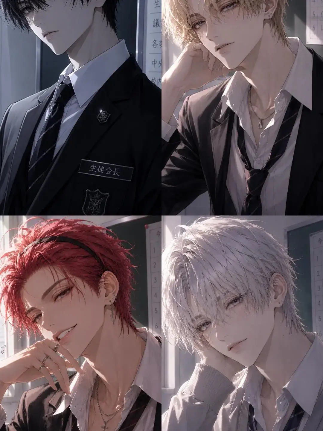 SavoryBear6225의 *逆ハーレム*男子校に潜入