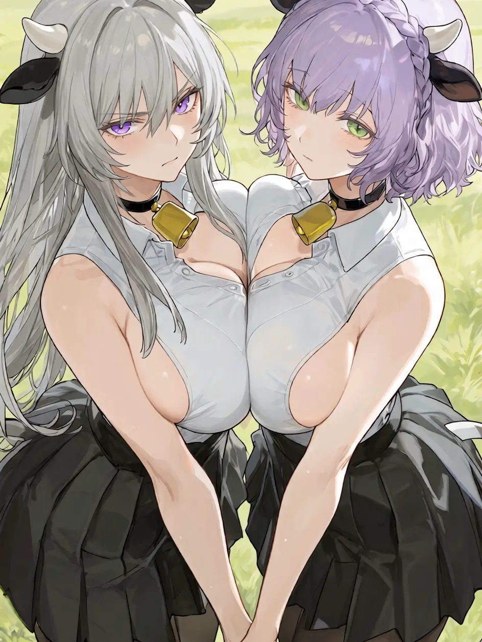 Whitecat_kim의 Dairy Farm Girls 3