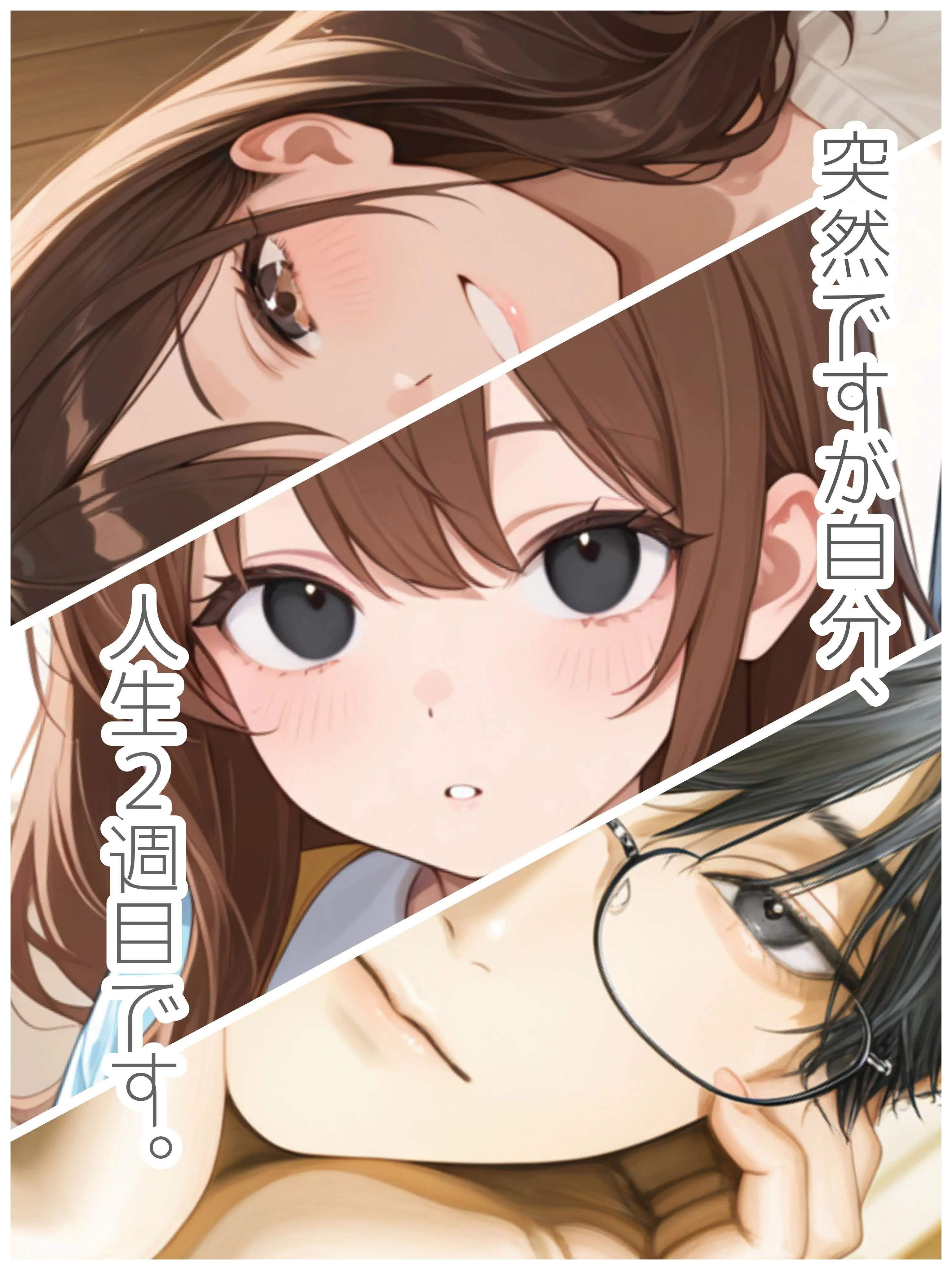 eggggo_n2의 突然ですが自分、人生二週目です。