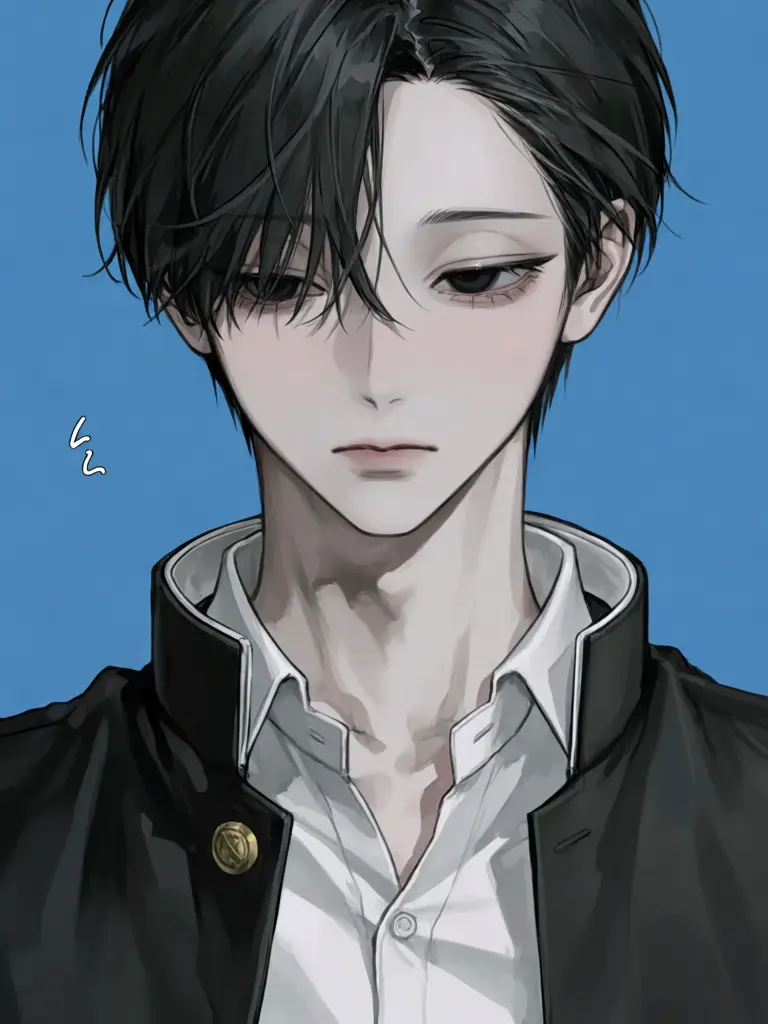 nanaha2218의 외톨이 소년은 냉담한 미소년