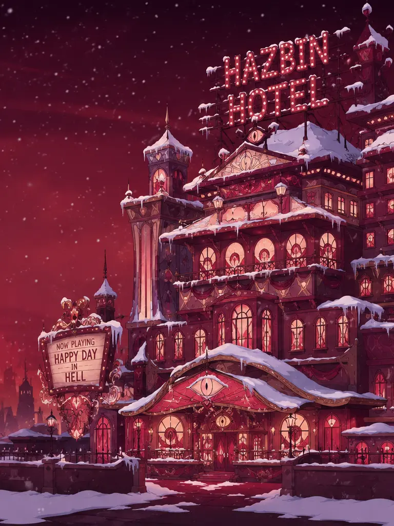 Rat09의 Hazbin Hotel (Snowed out)