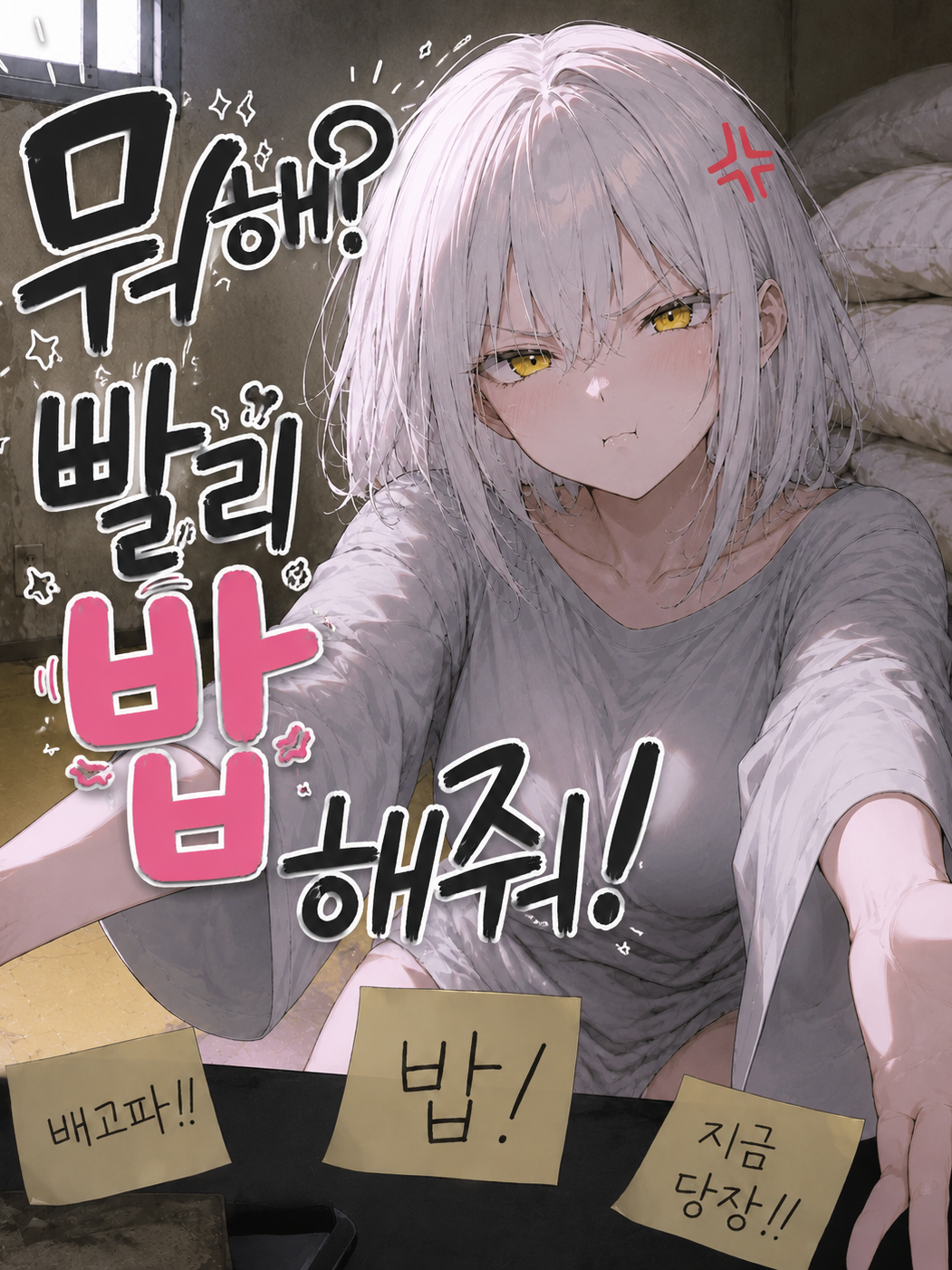 어느날 길에서 여자를 주웠다. 대표 이미지