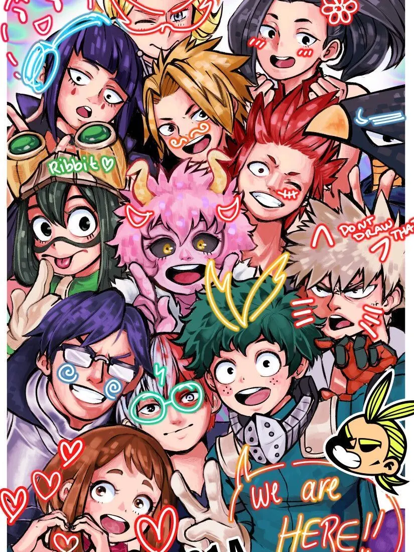 PluckyWhale4077의 MHA pick me