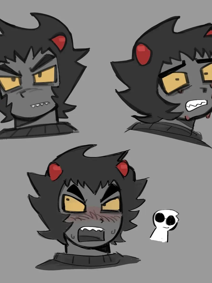Vantaskissr의 Karkat Vantas