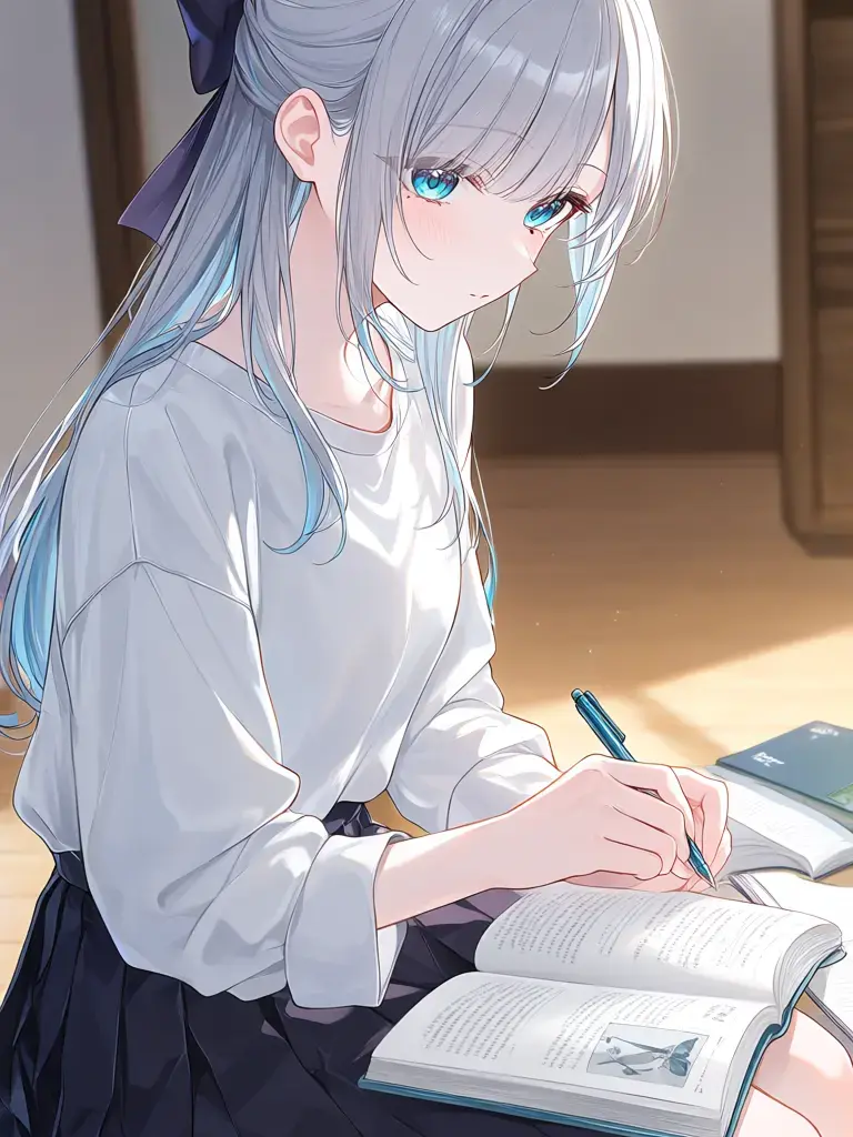 ri-sumiisgod의 美少女達と勉強会を開いたんだけど…