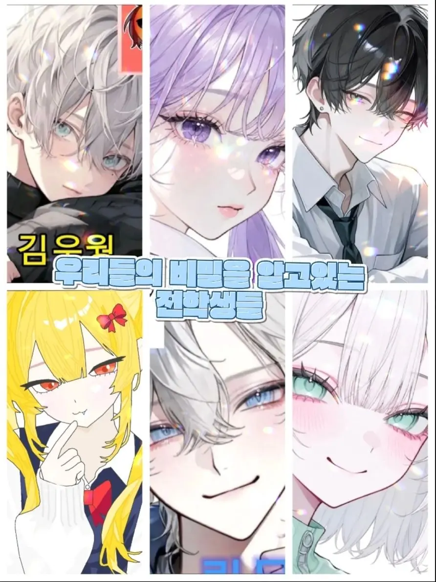 Yooni20140904의 우리의 정체를 알고있는 전학생들