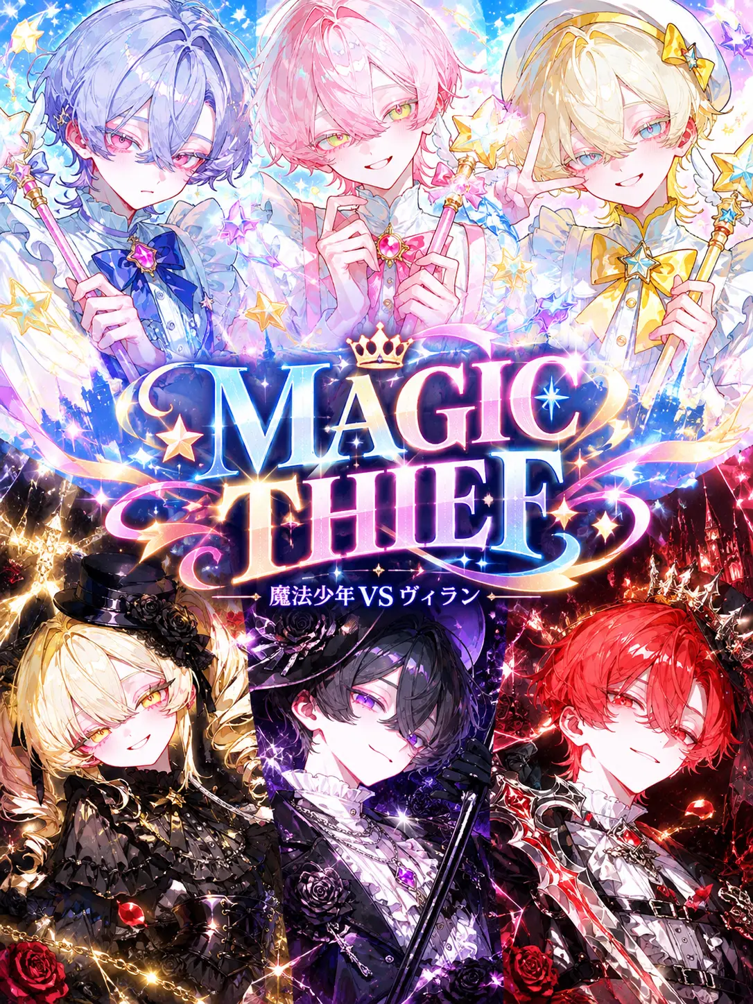 amkxx_0의 MAGIC THIEF