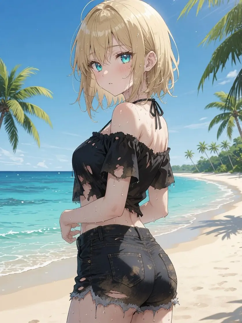 PorousStove8676의 一軍女子と無人島生活！？