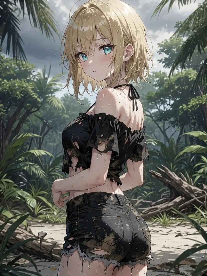 PorousStove8676의 一軍女子と無人島生活！？