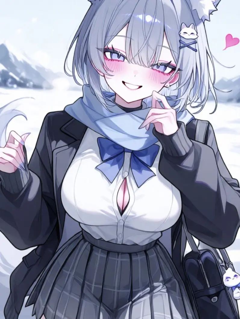 LovedSale0820의 《雪の降る日、君に出会った》