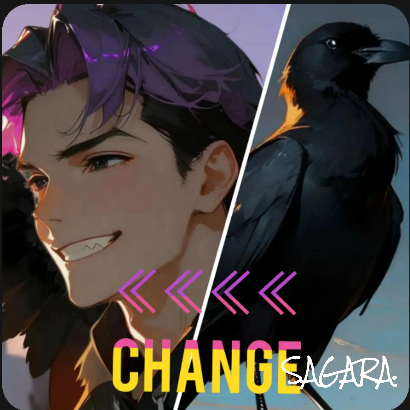 SAGARA.의 黒羽 光紫