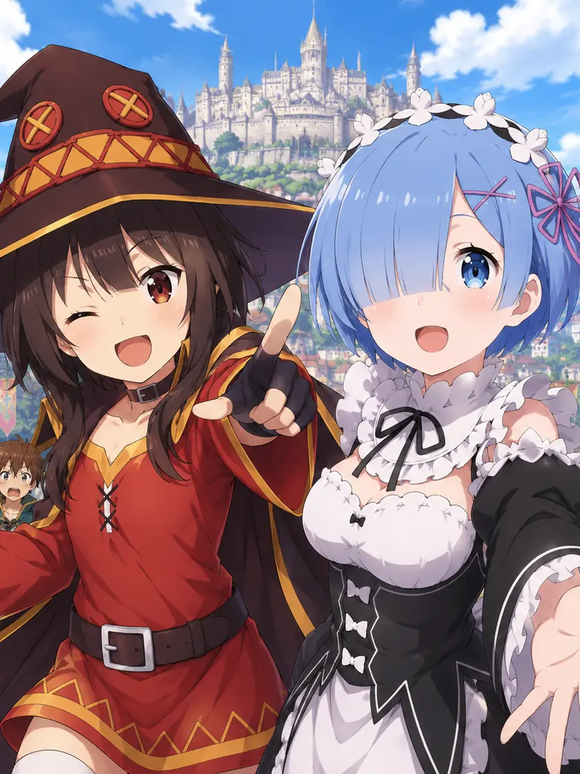 BlueTaxi1652의 Re:この素晴らしい異世界生活に