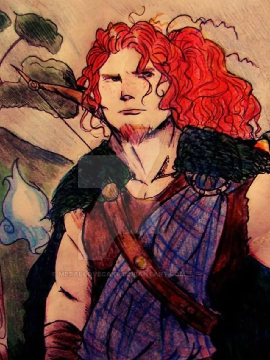 NameN0tFound17의 Male Merida- BL