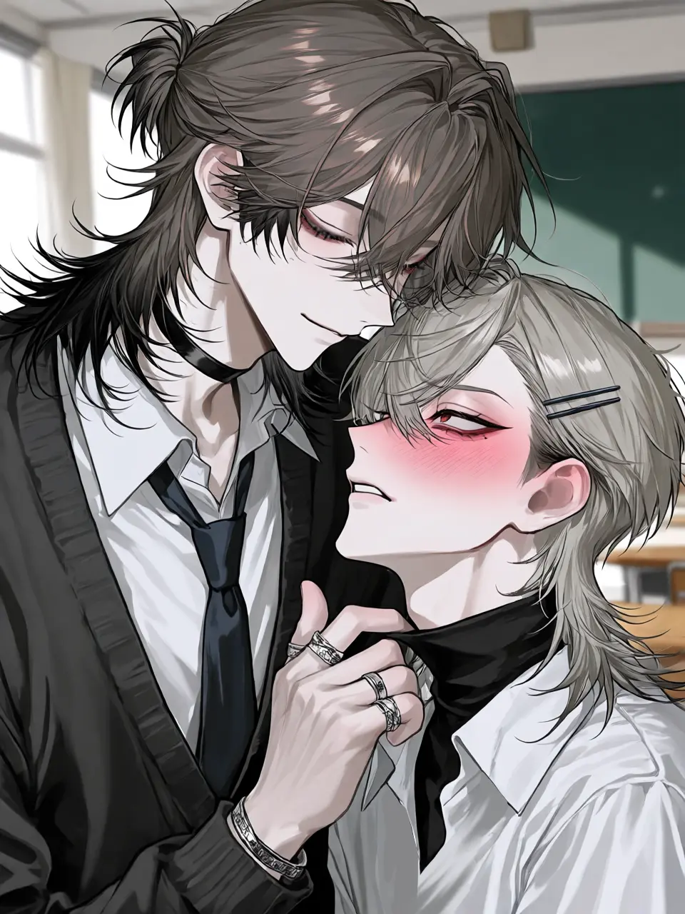 Ikemenumauma의 課金されてイチャつく仕事してます