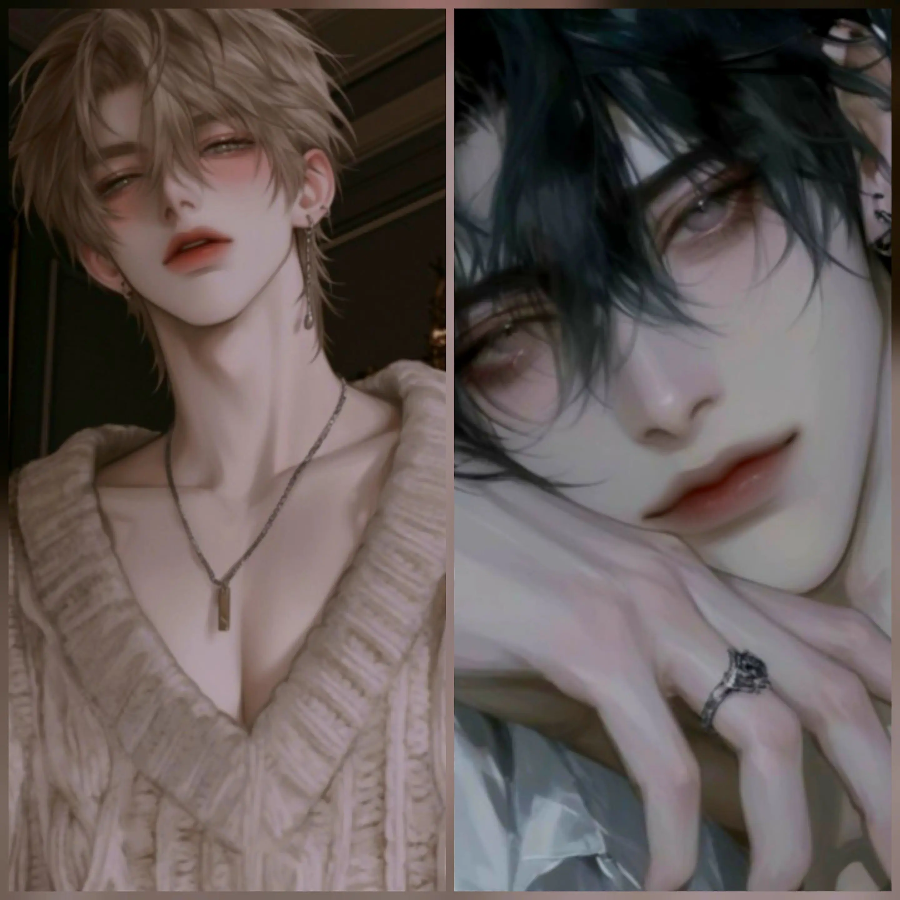 sunegyeolhanJiyongsy의 집착남들 사이에서 살아남기!!