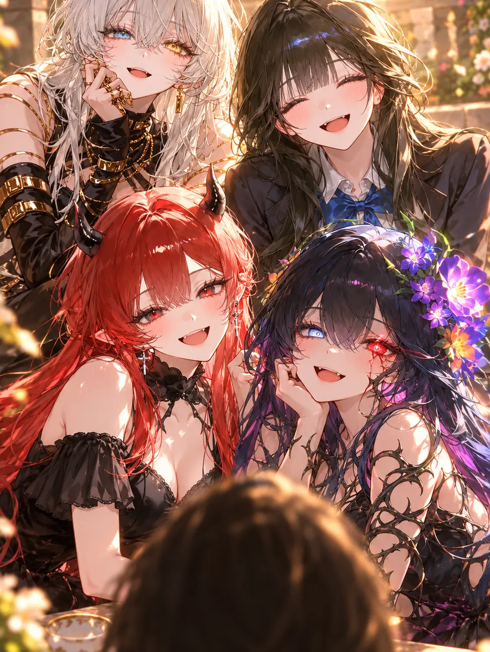 gojosatoruMOYAHO의 彼女が僕の使い魔になりたがってる？