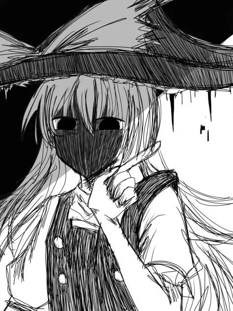 LocalCheck7546의 ヤンデレ異形魔理沙