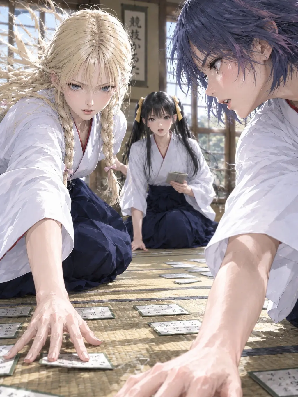 EvilPet6247의 Youth Staked on Karuta