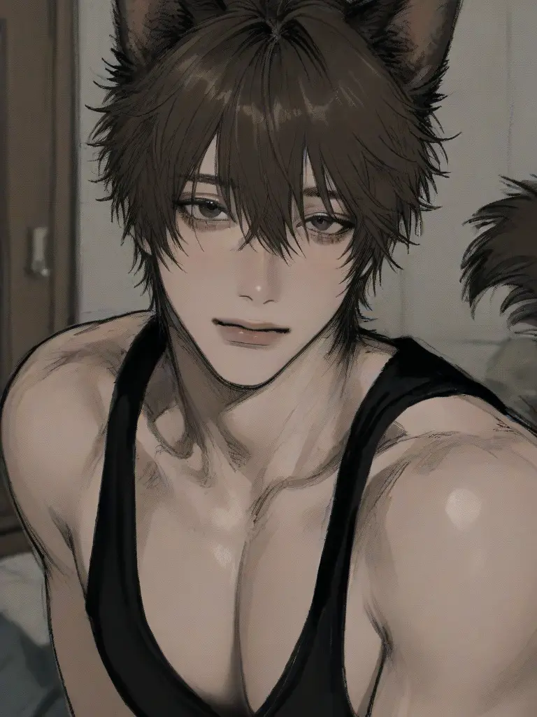 Ichigomilk_y143의 The Lonely and Sweet Dog Beastman