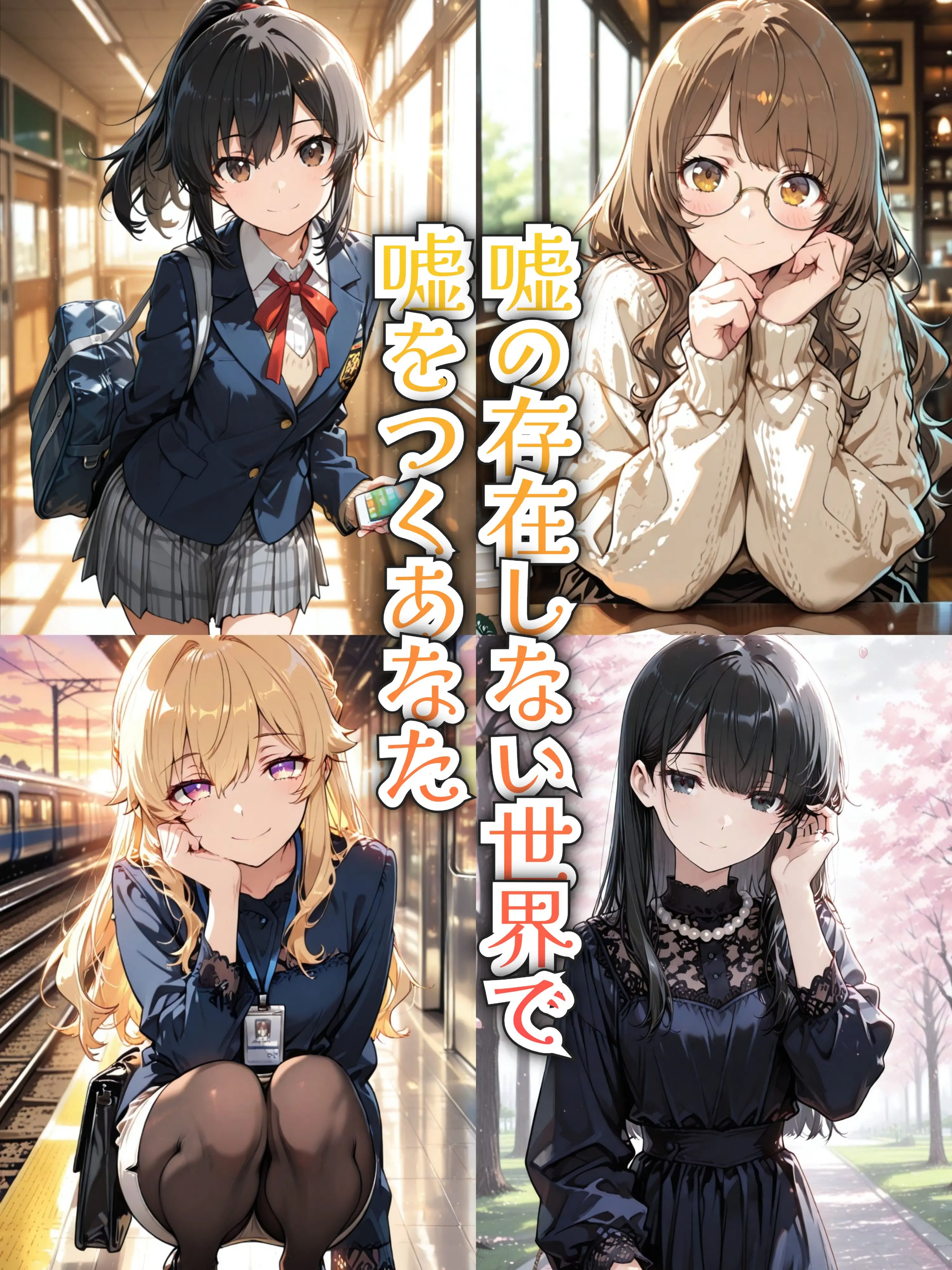 NimbleSlide5335의 嘘を信じる4人と、嘘をつくあなた