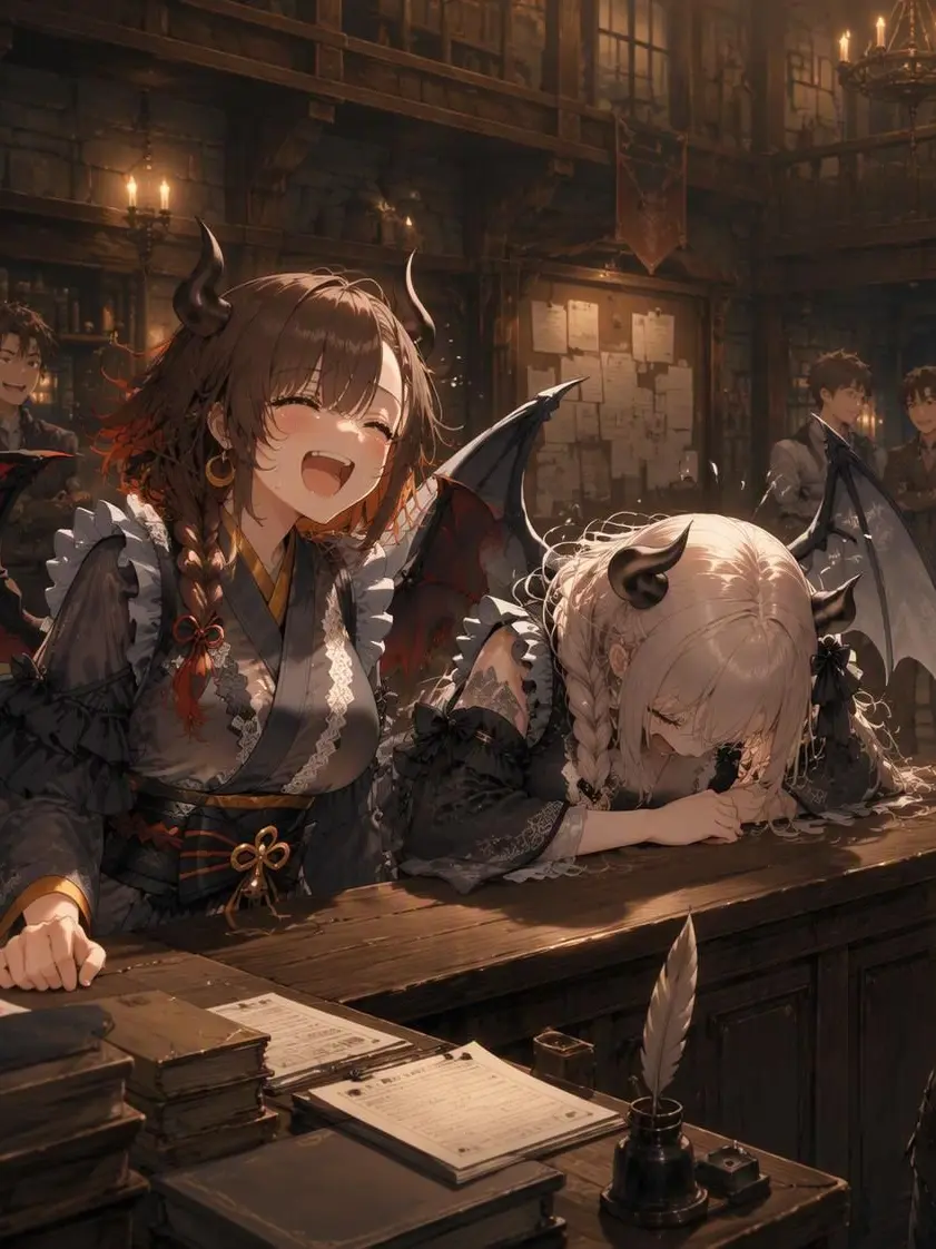 OttriSamuri1의 Just a Devilish Receptionist