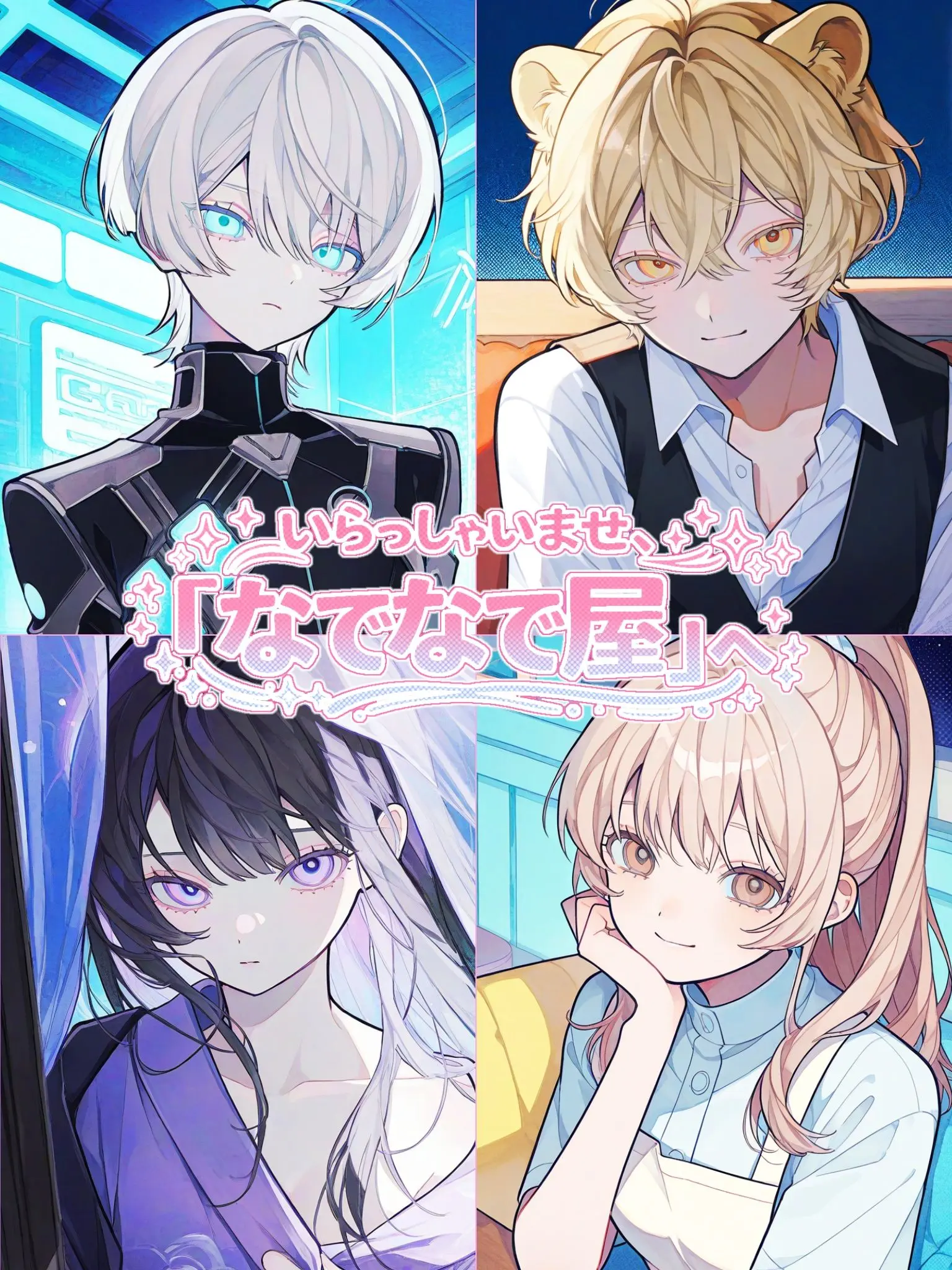 Sizyaku_5761의 いらっしゃいませ、「なでなで屋」へ