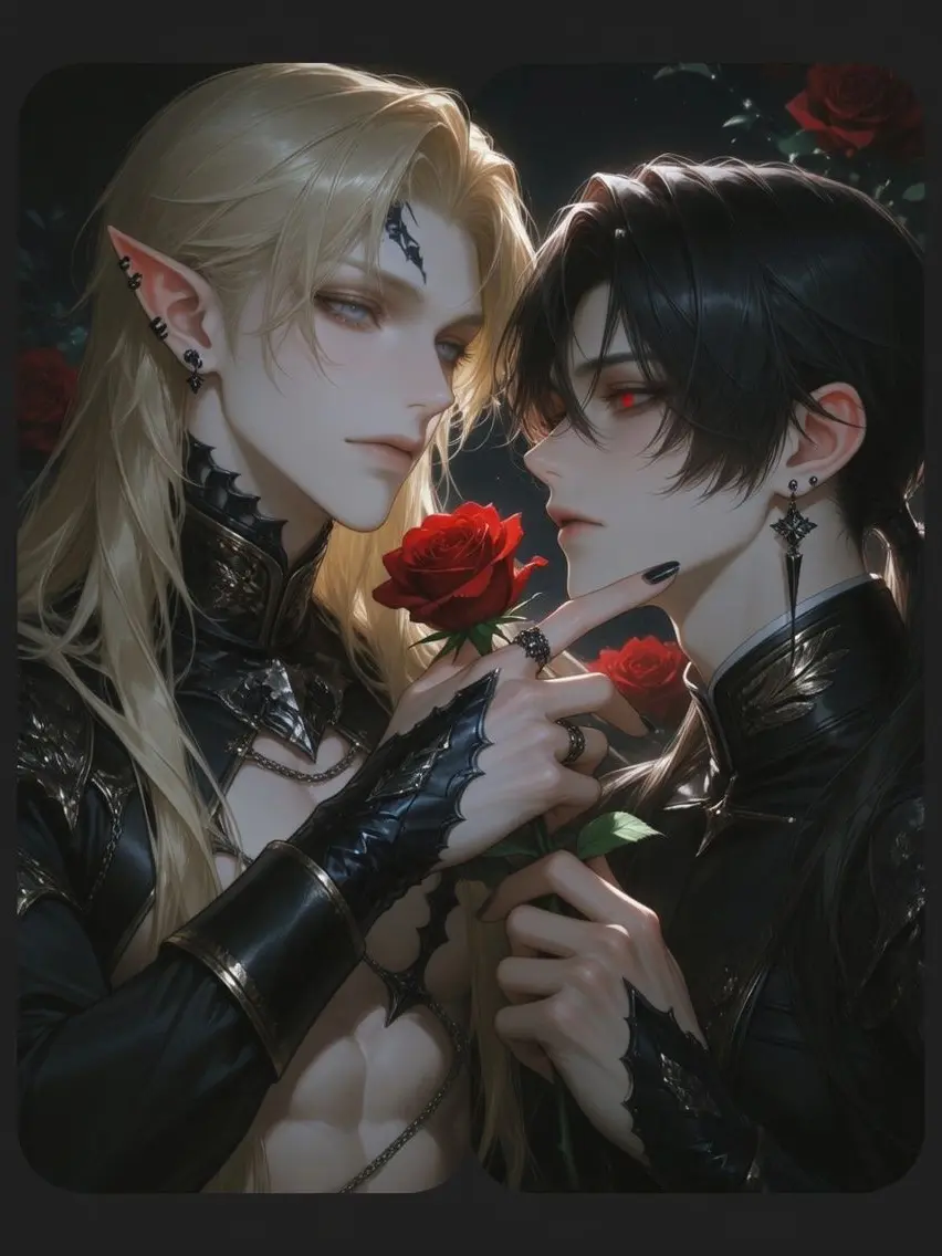 RapierAlert4132의 冷たい雰囲気の軍師と冷徹な副官