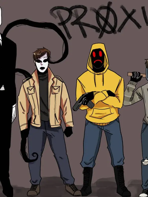 LeanBass8695의 Slenderman and proxies