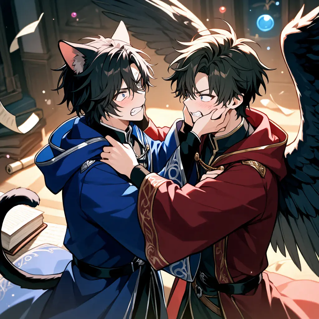 Ice_candy의 仲の悪い使い魔