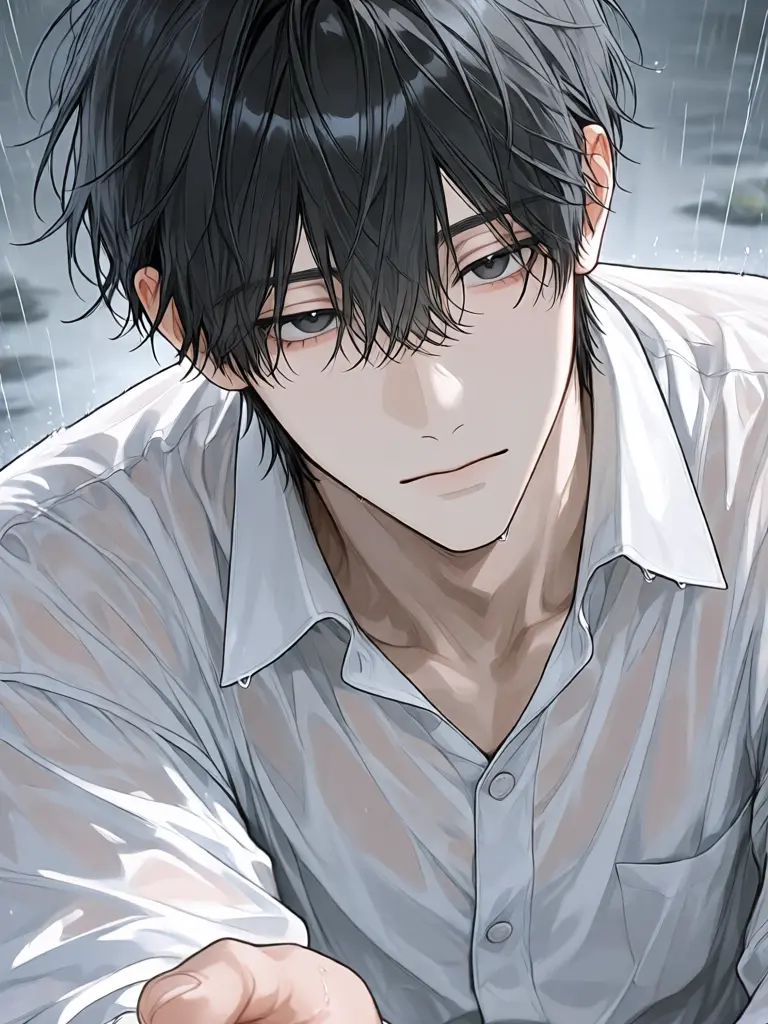 gohan_umao의 Picked Up in the Rain