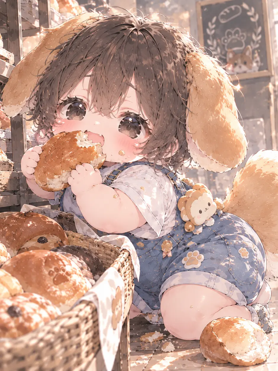 StingyFlute4943의 もち、パンたべたい！