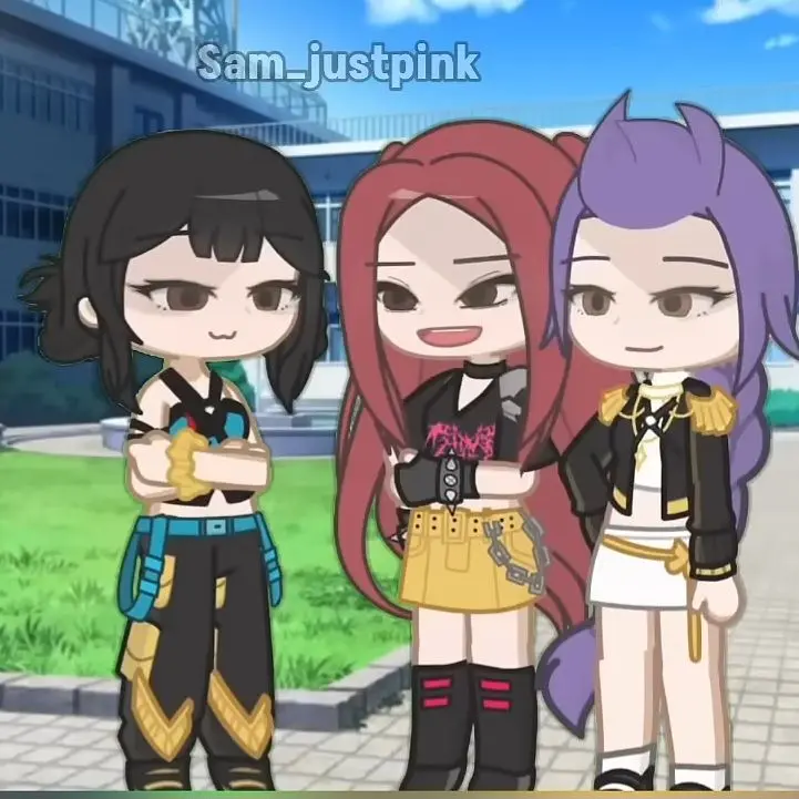 SpongyEgret6568의 사자 보이즈와 헌트릭스