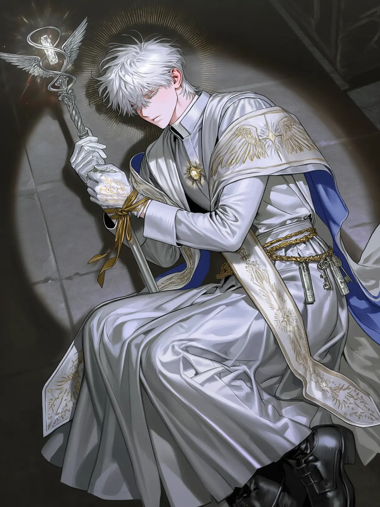 youinone의 神聖力は拘束から