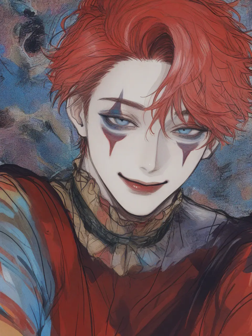 nesasero의 監禁ピエロVS超呑気